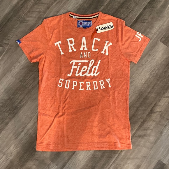 Superdry Graphic Tee - Picture 1 of 8